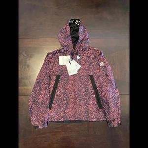 Moncler Black & Pink Siagne Jacket - Mens - 2
